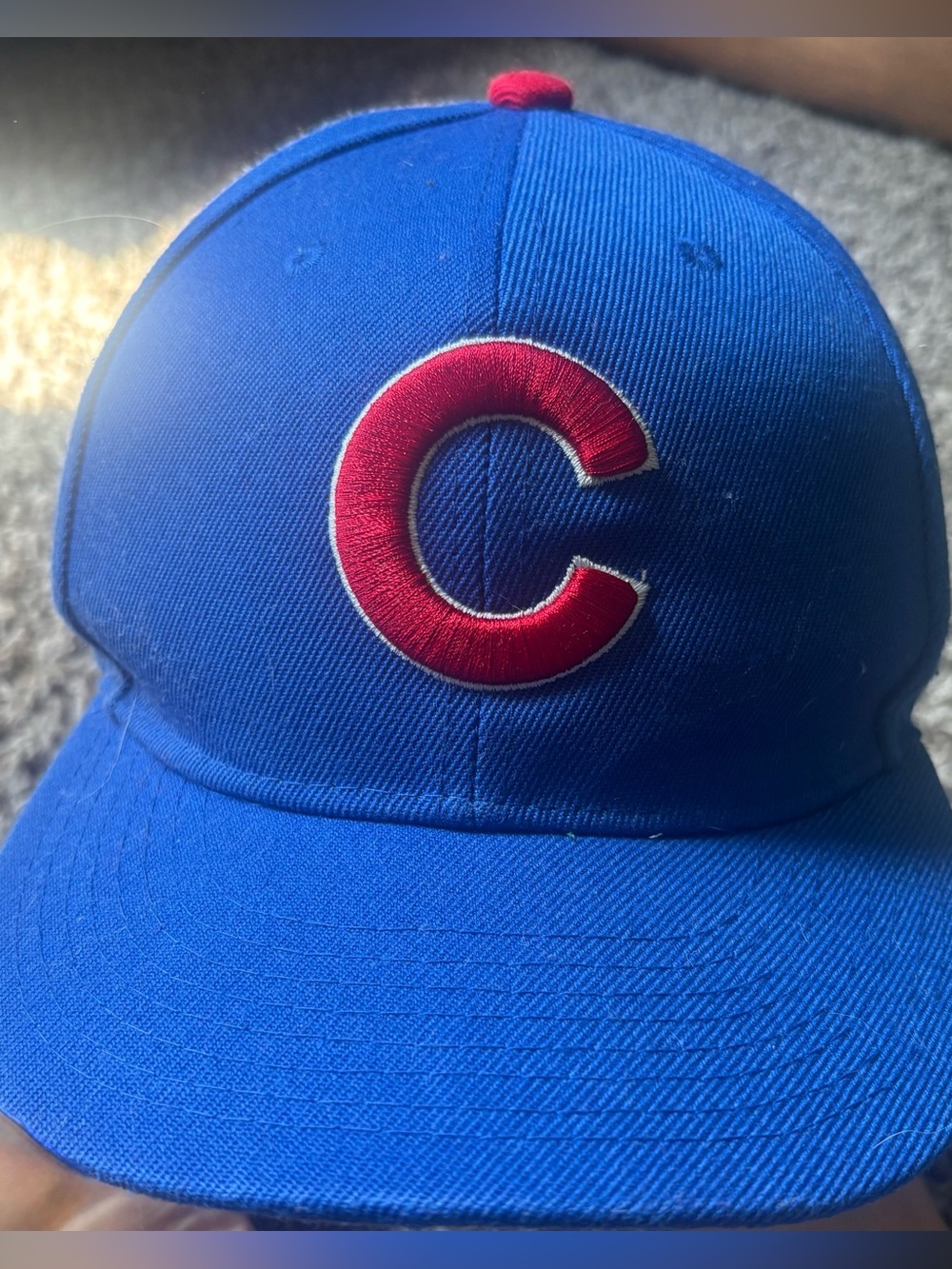 New Era Royal Blue Chicago Cubs Hat